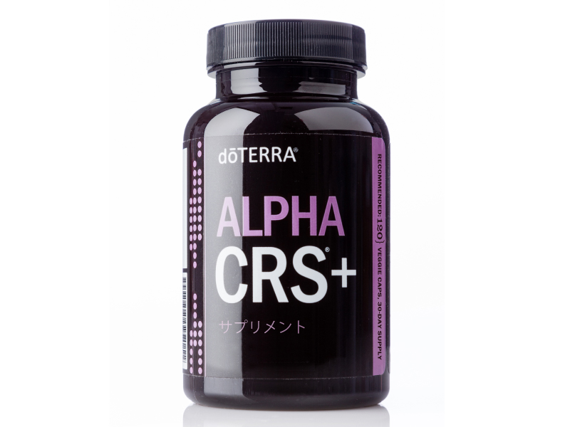 doTERRA  ALPHA CRS➕サプリメント