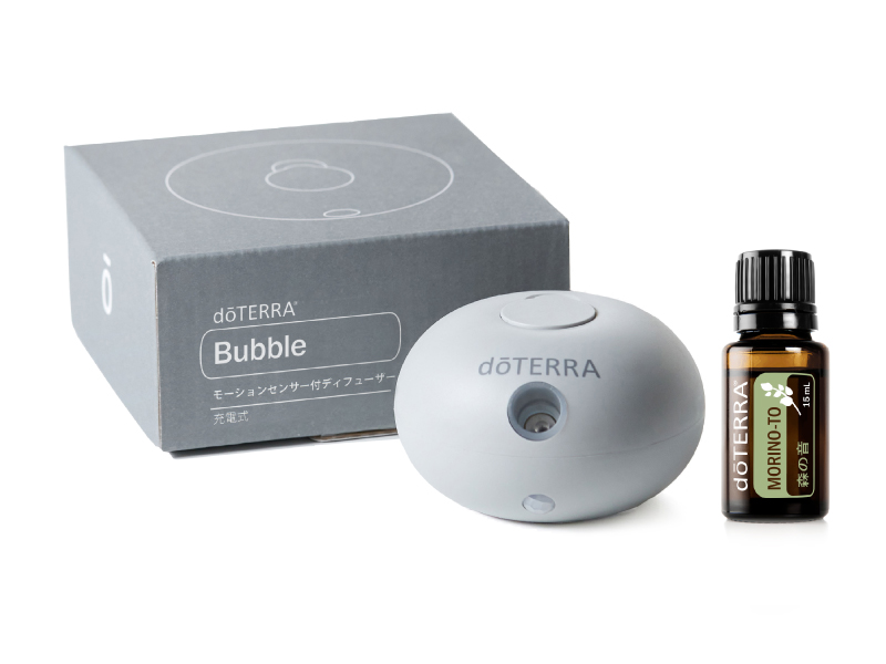 バブルディフューザー＆森の音15mL セット – doTERRA TIMES