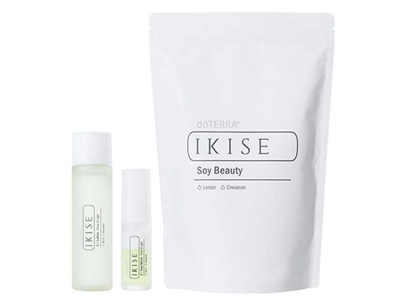 IKISE ナリッシュ セット ＜クリア ＆ ライト＞