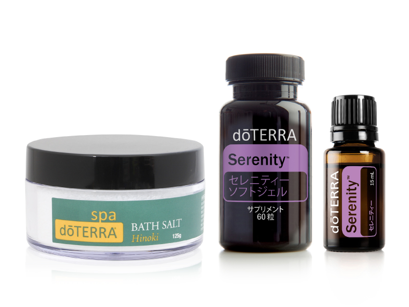 ドテラ doTERRA バスソルト ヒノキ 新品未開封 - その他