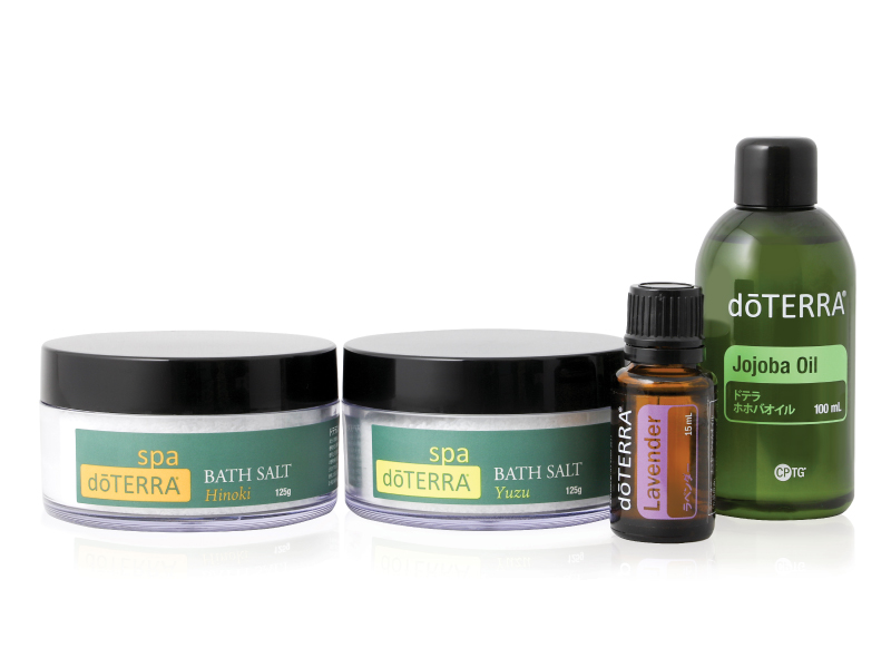 世界の ドテラ【doTERRA】スパ ボディミスト 2本セット オイル