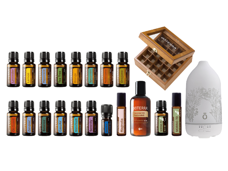 WA 森の音 デラックス登録キット – doTERRA TIMES