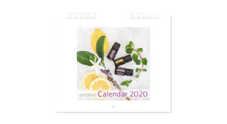 ドテラカレンダー2020 発売のお知らせ（数量限定） | doTERRA TIMES