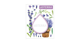 doTERRA 付せん ラベンダー 完売のお知らせ | doTERRA TIMES