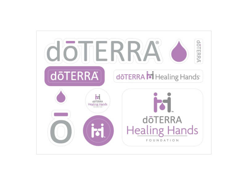 doTERRA ヒーリングハンズステッカー　販売終了のお知らせ