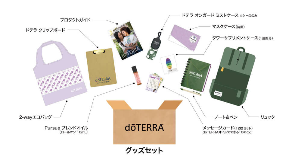 doTERRAドテラ  ジャパンコネクショングッズ まとめ売り セット