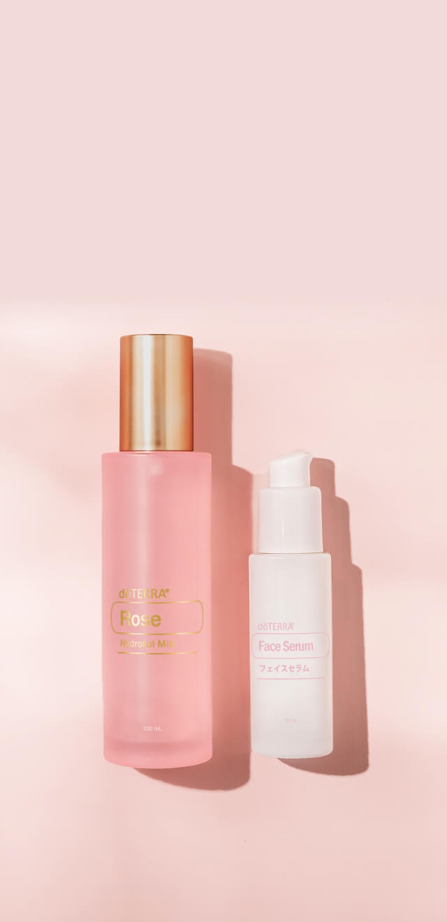 ドテラ doTERRA Rose Duet ローズ デュエット - エッセンシャルオイル