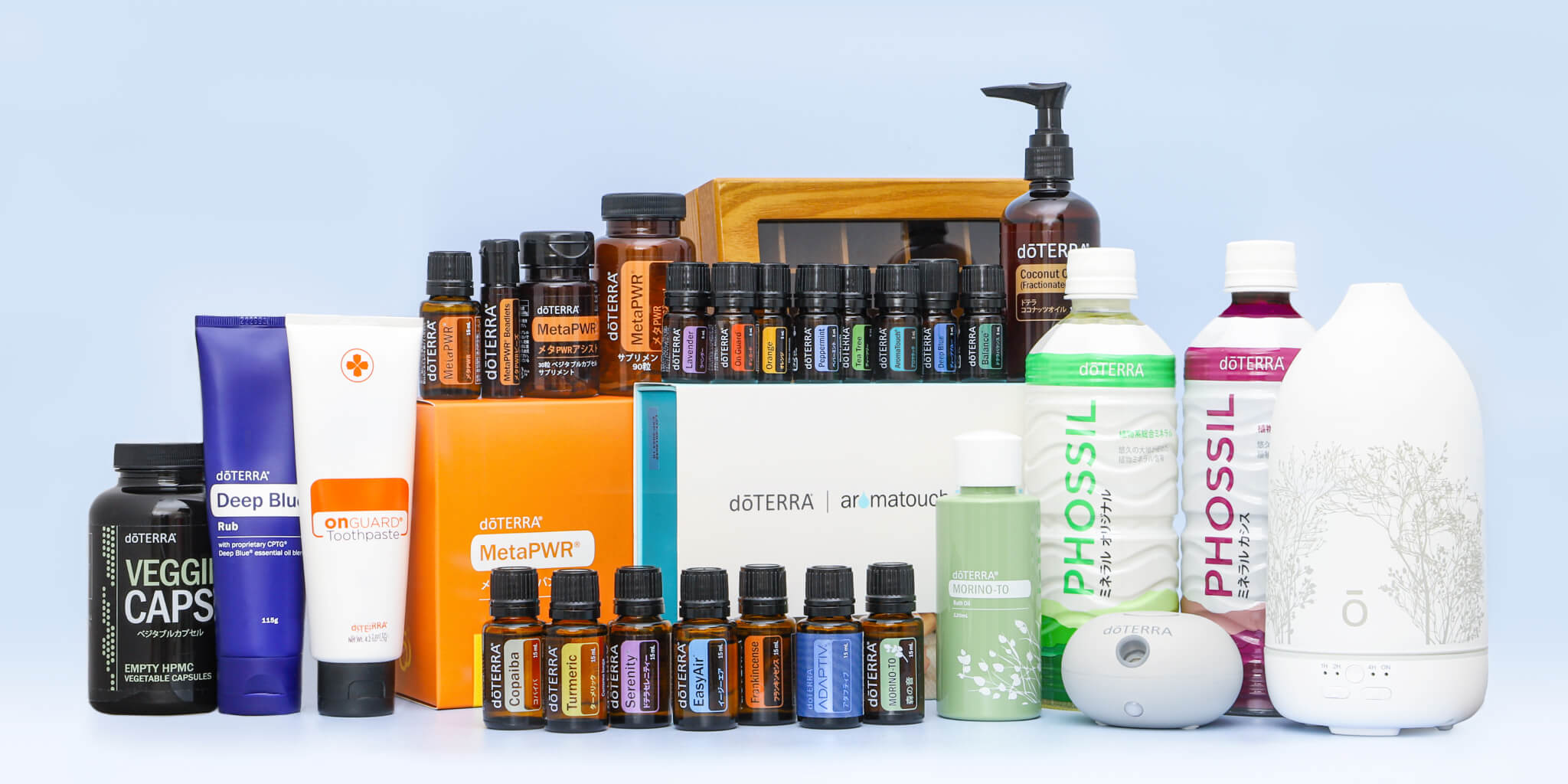 数量限定＞ アロマタッチ ライフスタイル登録キット – doTERRA TIMES