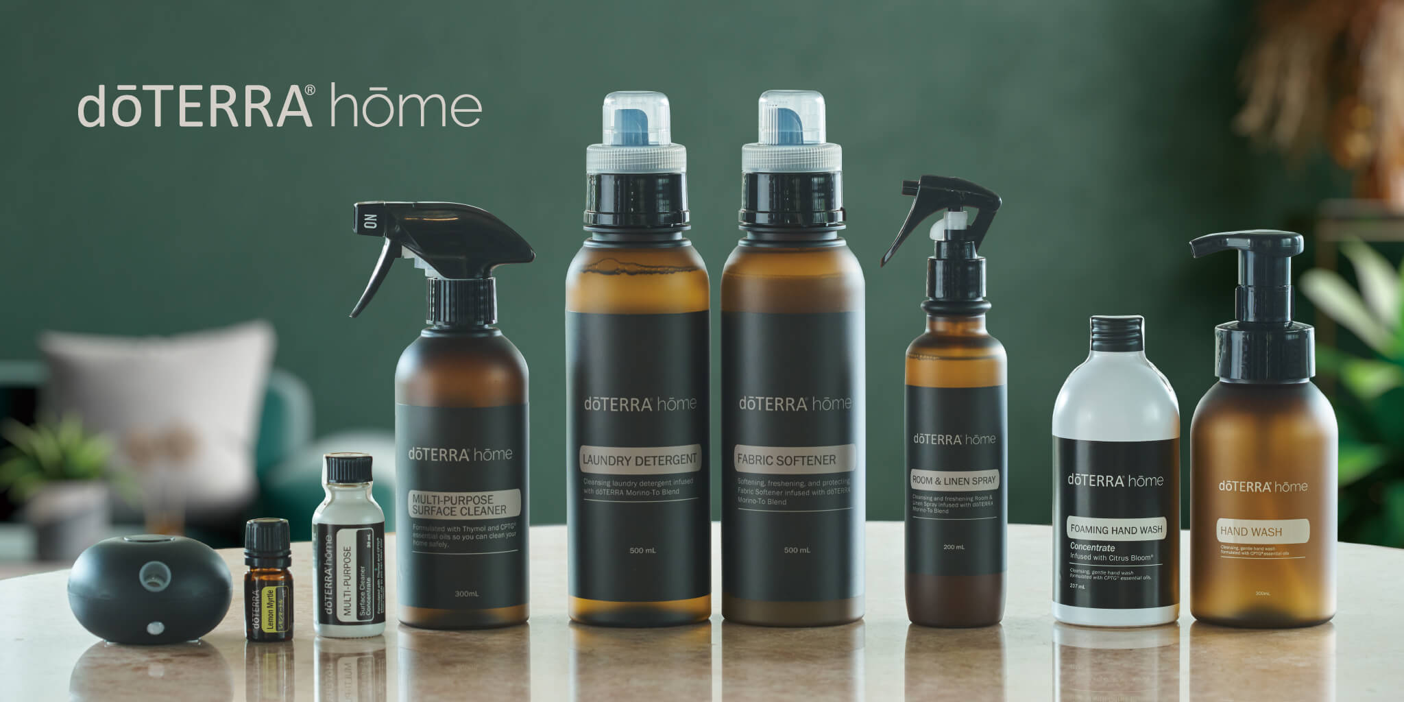 ディフューザーdoTERRA コンベンションキット（doTERRA homeコレクション）