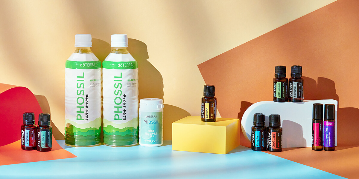 doTERRA  エッセンシャルオイルセット 2024  ドテラ　新品未使用 doTERRA Japan / dōTERRA home コレクション 2024.07 – YUMA