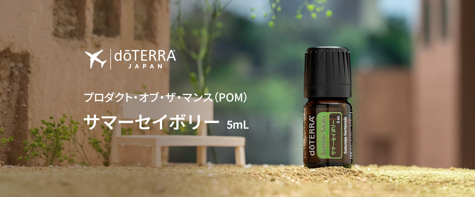 今月のプレゼントオイルサマーセイボリー 5mL（雑貨）