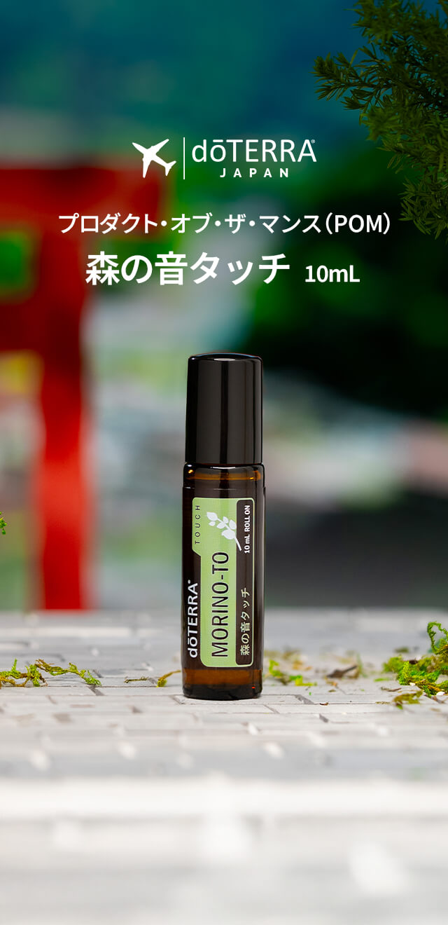 今月のプレゼントオイル森の音タッチ