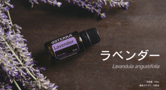 ラベンダー – doTERRA TIMES