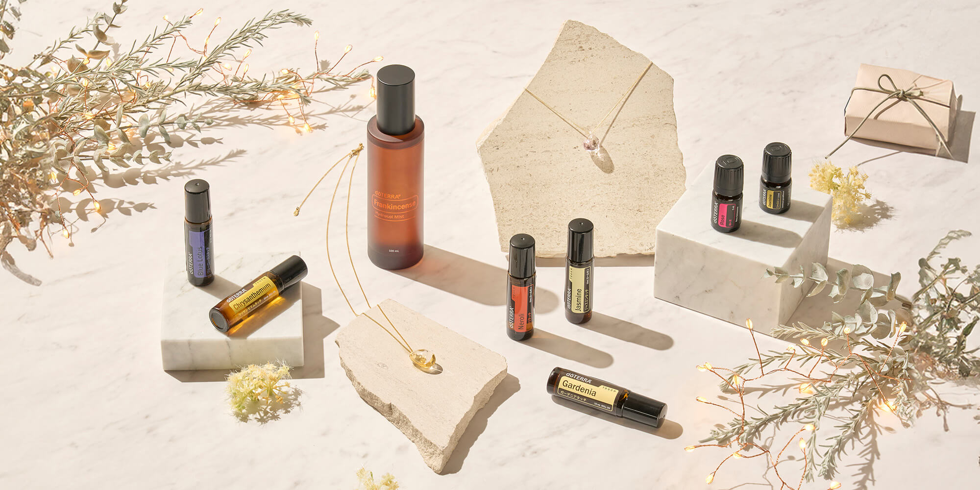 ドテラ ホリデー 2025 – A Moment to Bloomわたしらしさが花ひらく