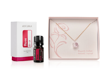 限定品❗【新品未開封】doTERRA　プレシャスフローラルコレクション　ローズ ドテラ ホリデー 2025 – A Moment to Bloomわたしらしさが花ひらく