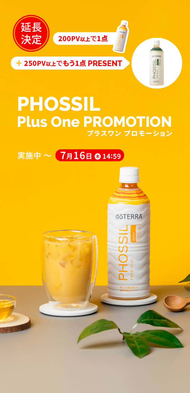 PHOSSIL プラスワンプロモーション